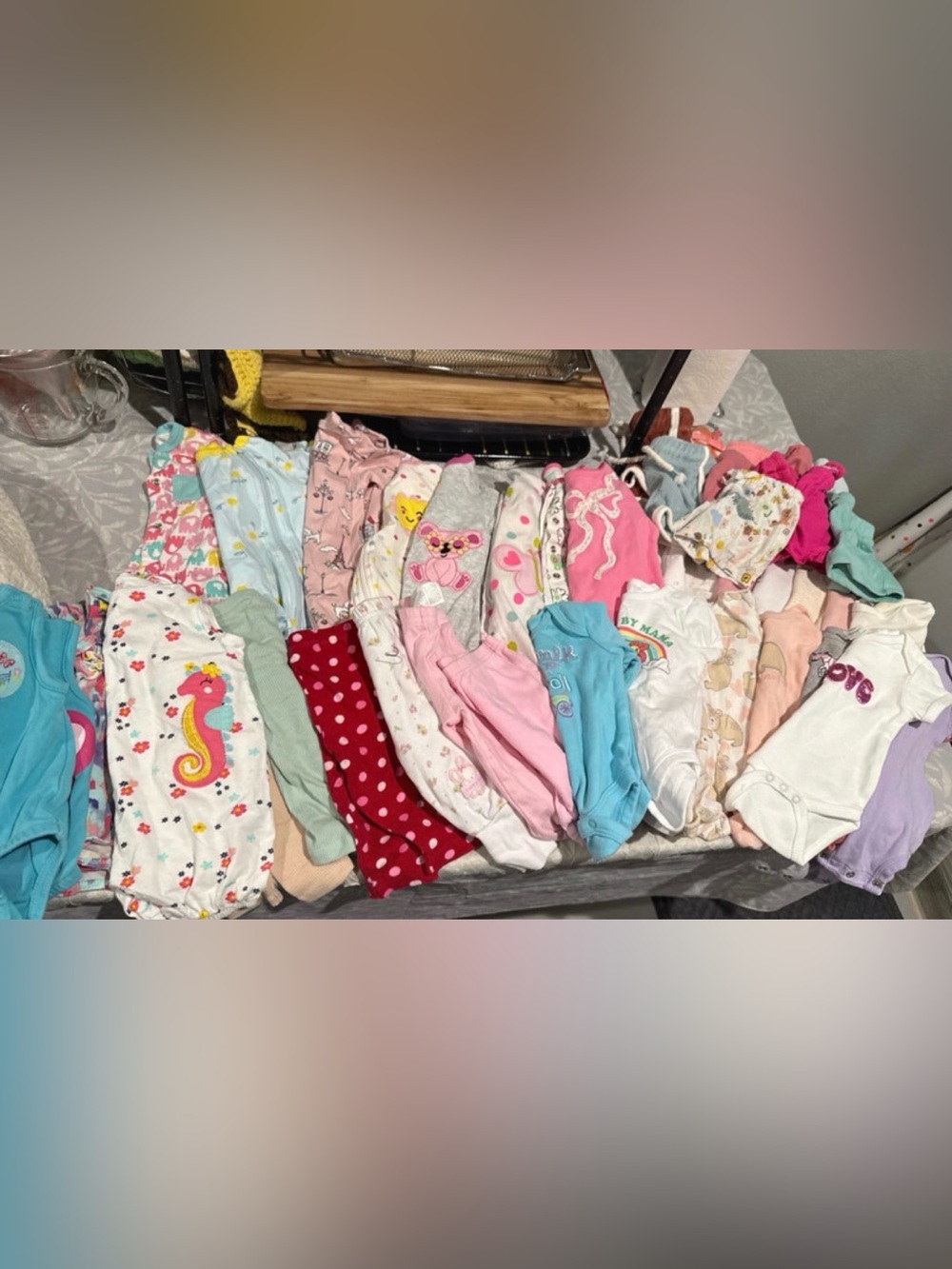 Ginormous baby girl bundle